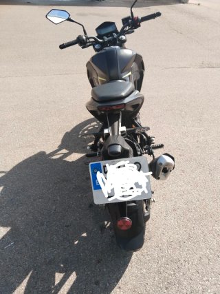 Keeway 125 Naked Negra 2021