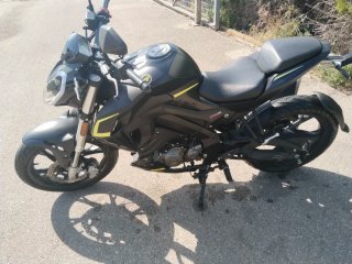 Keeway 125 Naked Negra 2021