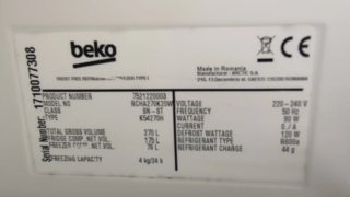 Frigorífico Beko Blanco