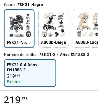 Silla de coche para bebé casi nueva