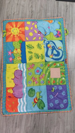 Alfombra sensorial bebé Tiny love
