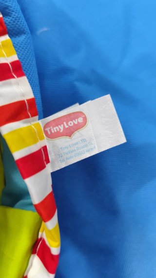 Alfombra sensorial bebé Tiny love