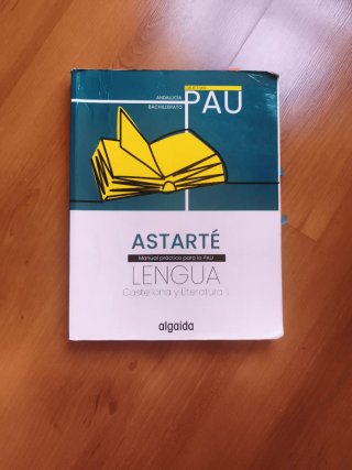 Proyecto Astarté. Lengua castellana y Literatur...