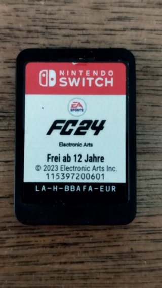 FC 24 Nintendo Switch