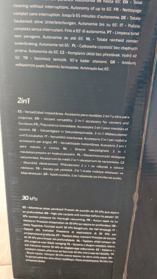 Aspiradora Conga 2500 Thunder Santalucía