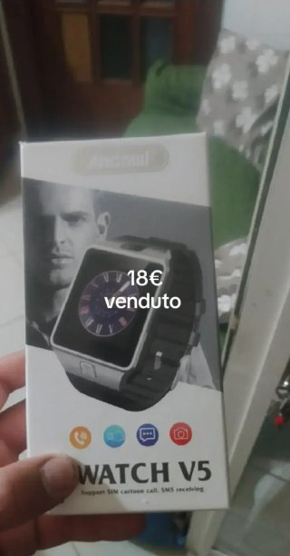 Smartwatch Andmul V5 Nero/Argento