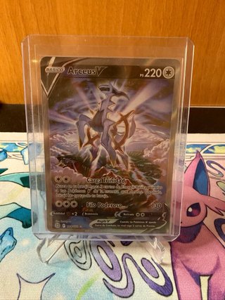 Carta Pokémon Arceus V 166/172