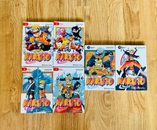 NARUTO COMICS