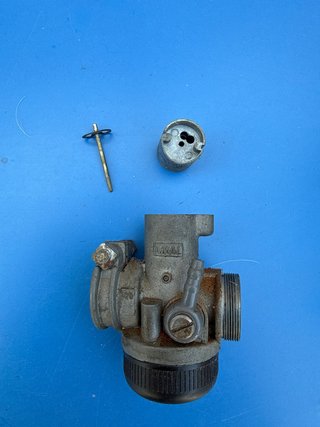 Piezas Carburador Amal 420