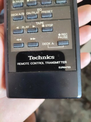 Telecomando Technics EUR64753