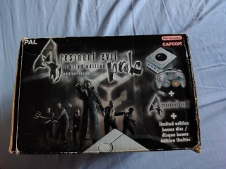 Nintendo GameCube Edición Resident Evil + 2 Juegos