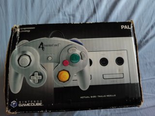 Nintendo GameCube Edición Resident Evil + 2 Juegos