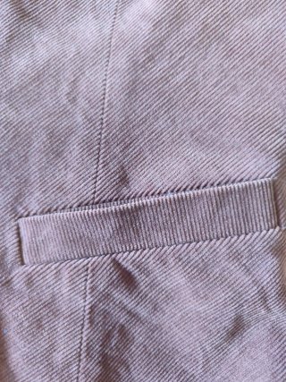 Chaleco Mango cuello halter Talla L