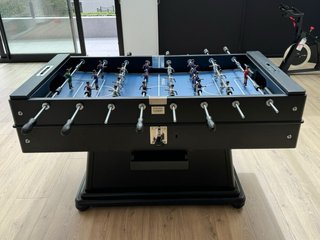 Futbolín Cordoba Negro con Luz LED