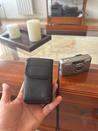 Rollei Prego 100WA Cámara Plata