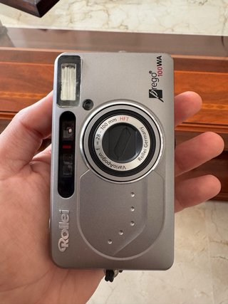 Rollei Prego 100WA Cámara Plata