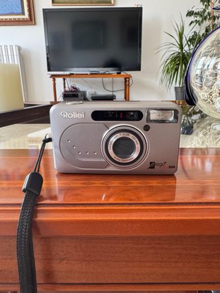 Rollei Prego 100WA Cámara Plata