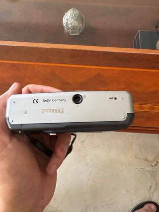 Rollei Prego 100WA Cámara Plata