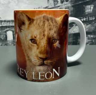 Taza El Rey León 11 oz / 325 ml