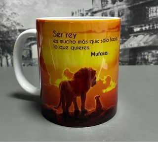 Taza El Rey León 11 oz / 325 ml