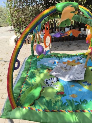 Manta Gimnasio Infantil Fisher Price