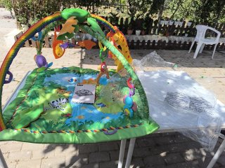 Manta Gimnasio Infantil Fisher Price