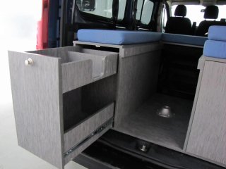 FIAT Talento camperizada 2018 140.000kms