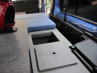 FIAT Talento camperizada 2018 140.000kms