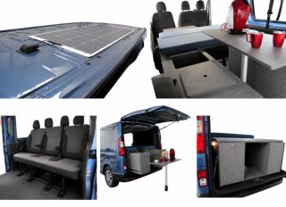 FIAT Talento camperizada 2018 140.000kms