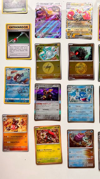 Lote Cartas Pokémon Variadas