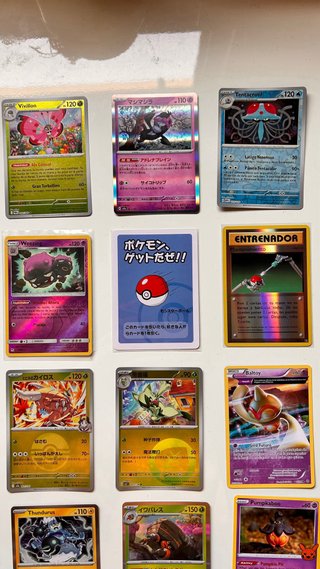 Lote Cartas Pokémon Variadas