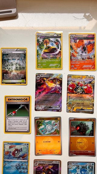 Lote Cartas Pokémon Variadas