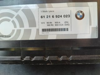 Batería BMW AGM 90Ah 900A