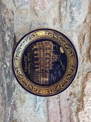 Plato decorativo Plaza Mayor Salamanca