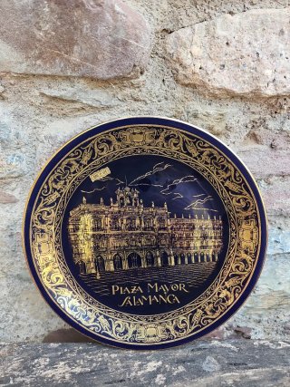 Plato decorativo Plaza Mayor Salamanca
