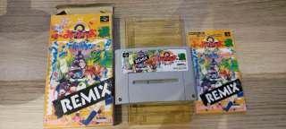 Lote 6 juegos Super Famicom