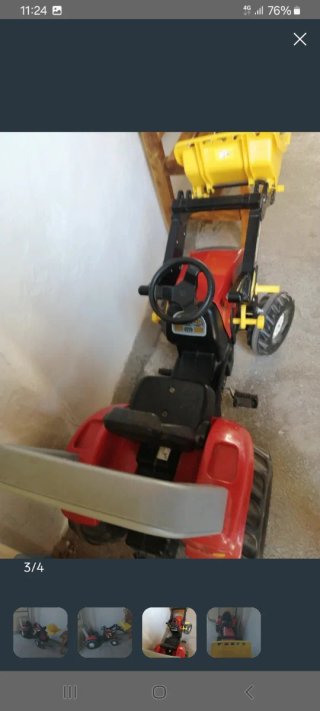 Tractor de Juguete Infantil
