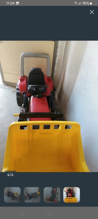 Tractor de Juguete Infantil