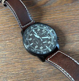 Reloj Citizen Aviator Crono 44mm