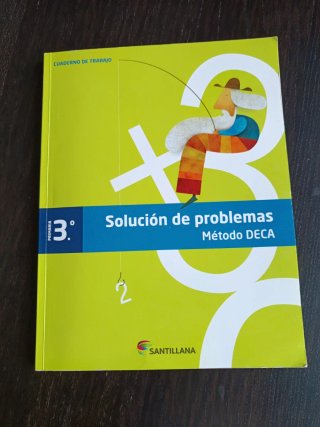 CUADERNO PROBLEMAS METODO DECA 3 PRIMARIA
