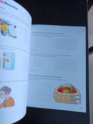 CUADERNO PROBLEMAS METODO DECA 3 PRIMARIA