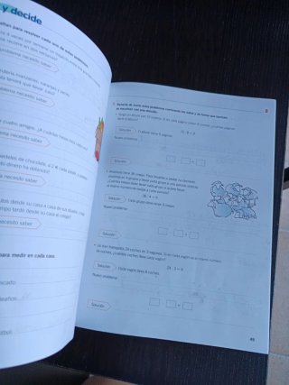 CUADERNO PROBLEMAS METODO DECA 3 PRIMARIA