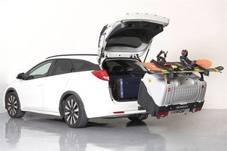 TowBox Alfa con portaesquís