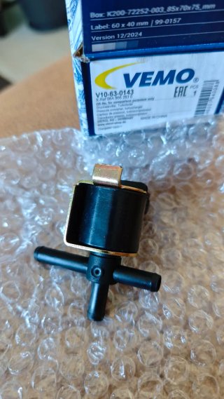 Válvula N75 OEM 06A906283 Nueva Audi VW SEAT