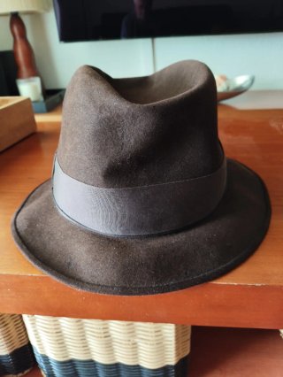 Sombrero Stetson the sovereign Marrón Vintage