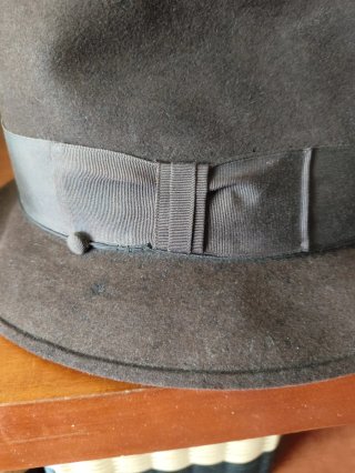 Sombrero Stetson the sovereign Marrón Vintage