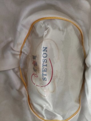 Sombrero Stetson the sovereign Marrón Vintage
