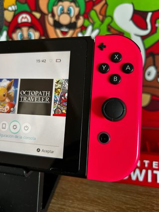 Sergio Nintendo Switch XAJ70034545976 V1 + accesor
