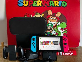 Sergio Nintendo Switch XAJ70034545976 V1 + accesor
