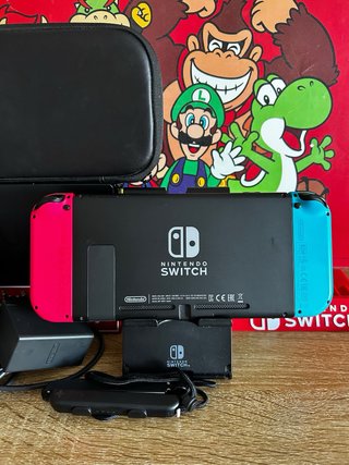 Sergio Nintendo Switch XAJ70034545976 V1 + accesor